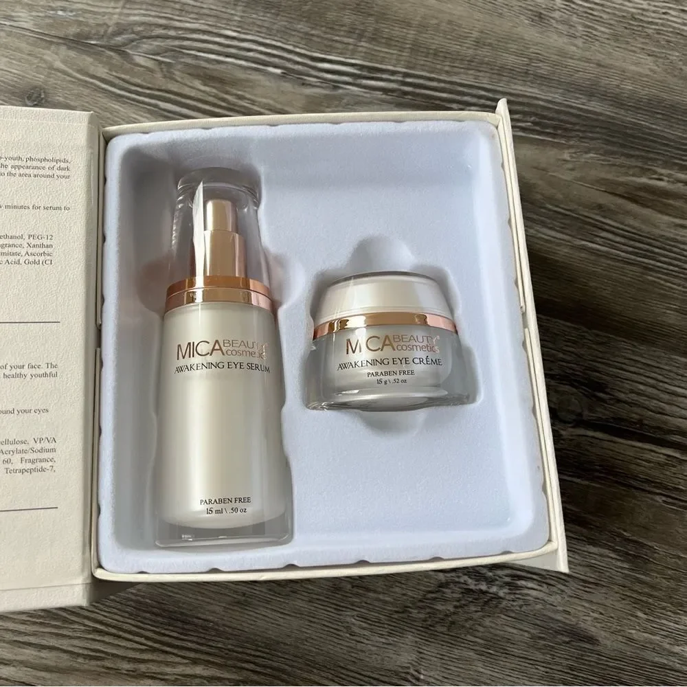 MICA BEAUTY AWAKENING EYE SET